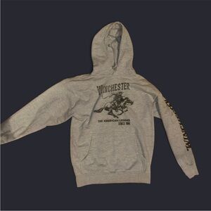 Gray Hoodie - Men's Casual Wear
